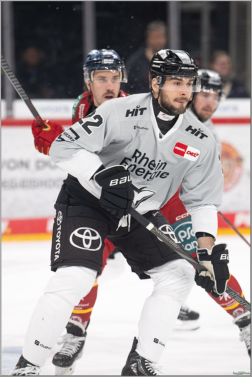 PENNY DEL; Duesseldorfer EG- Koelner Haie; Duesseldorf, 24.01.2025